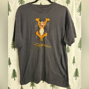 Vintage Disney Tigger Short Sleeve T Shirt Unisex Size Large
